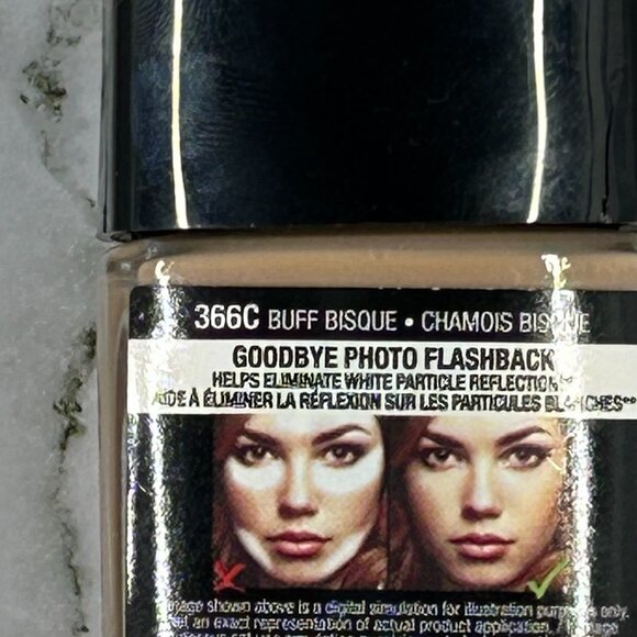 Wet N Wild Photofocus Foundation | Shade Buff Bisque | Light Medium Neutral Skin - Picture 2 of 2